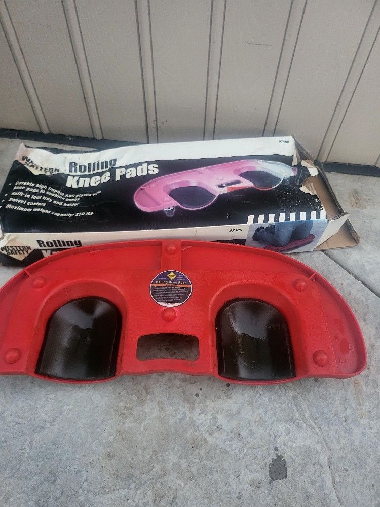 Rolling Knee Pads Like New