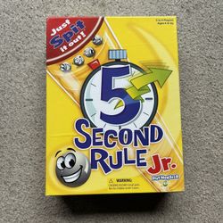5 Second Rule Jr. Board Game