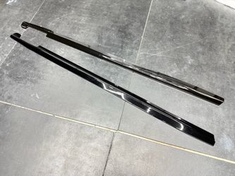 G20 330i M340i Gloss Black CMST Style Side Skirt Extensions  M Sport
