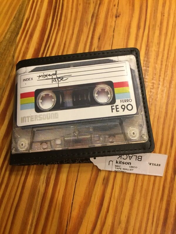 Kitson Tape Wallet