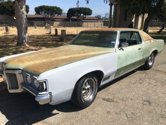 1970 Pontiac Grand Prix 400 v8 motor 15" rally wheels 5x4.75
