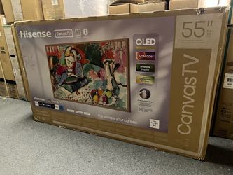 Hisense 55” 4K CANVAS SMART TV