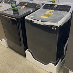 Samsung Top Load Washer And Dryer Set 