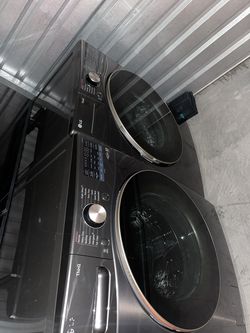 LG washer & dryer