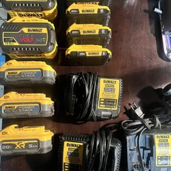 Dewalt Batteries 