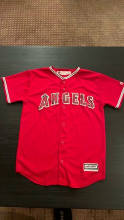 Mike Trout Anaheim Angels Baseball Jersey