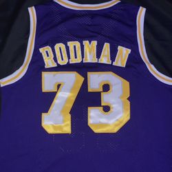 LAKERS Dennis Rodman jersey (S)