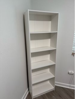 White Bookcase