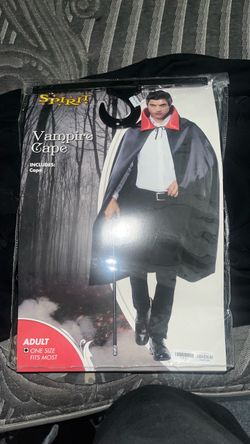 Vampire Cape Adult Costume