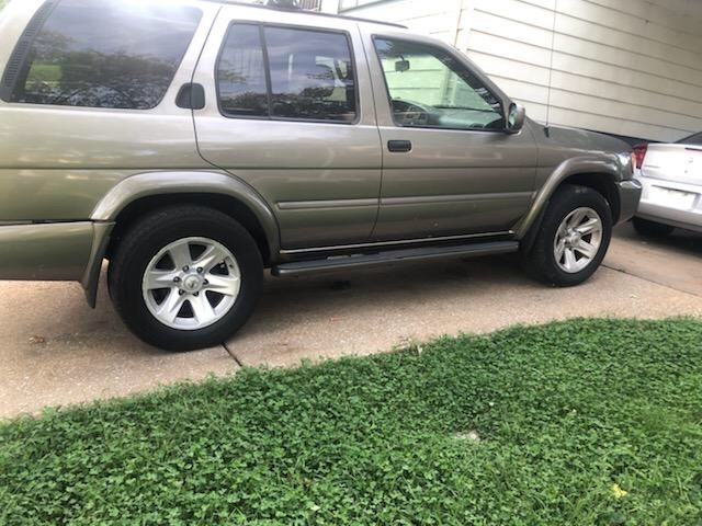 2003 Nissan Pathfinder