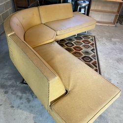 Mid Century Sofa 