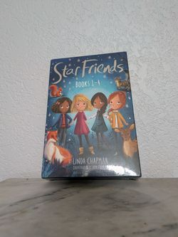 NEW Sealed Star Friends Book Set (Books 1–4) – Children's Fantasy Series