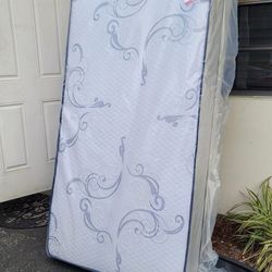 NEW TWIN MATTRESS AND BOX SPRING 😉 100% QUALITY & CONFORM 👌