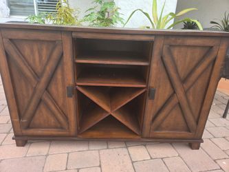 Side table wood