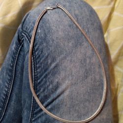 Antique Sterling Silver Necklace 19.4 Grams