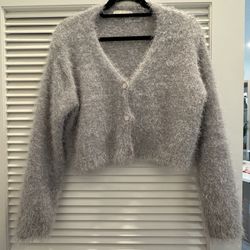 Fur Cardigan