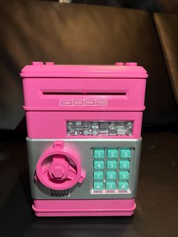 Kids Electronic Piggy Bank Safe
