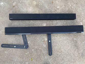 2 Sound Bars