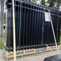 10x7 Heavy Duty Welded Steel Fencing 