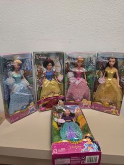 Disney Princess Dolls..