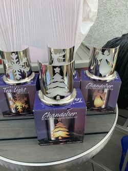 Christmas Candle Holders