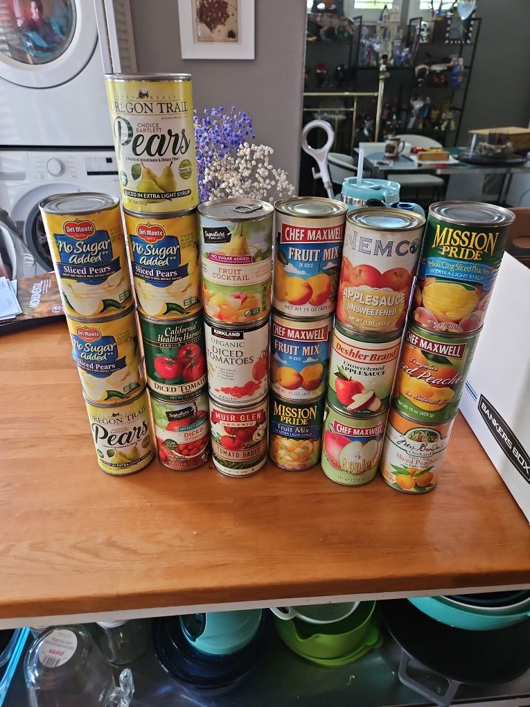 Free Canned Food