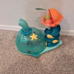 B.Toy Poppity  Whale Ball Popper