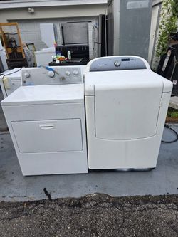 Washer And Dryer Goodworking Order 