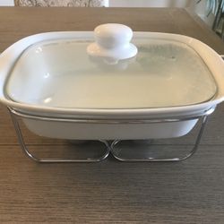 Philippe Richard 1.4 Quart Porcelain Bake & Serve Buffet-ware