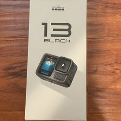 GoPro 13 Black Brand New Unopened