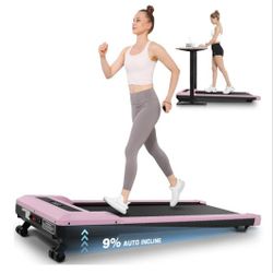 Auto Incline Walking Pad Treadmill 