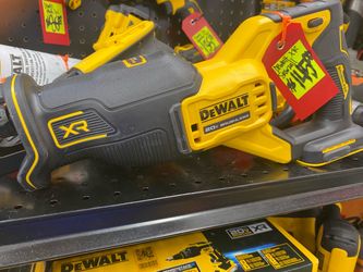 DeWalt XR 20V Brushless Reciprocating Saw