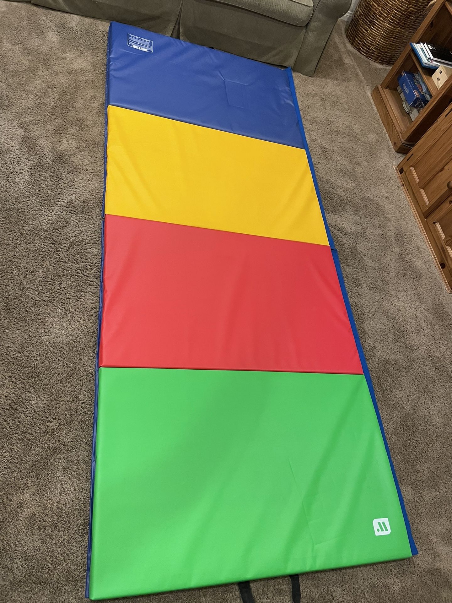 4X10X2 Tumbling Mat Gymnastics Exercise Mat