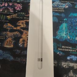Apple Pencil 1st Generation MK0C2AM/A A1603 + USB-C Adapter – NEW SEALED