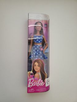 Barbie Fashionistas Doll #242 Type 1 Diabetes Breakthrough Polka Dot