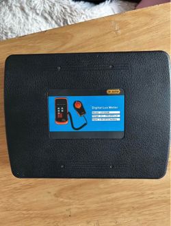 Digital Lux Meter