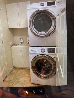 Samsung Washer Dryer.