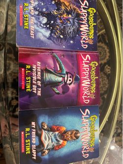 Goosebumps SlappyWorld Books Lot (3 Books) | R.L. Stine | Scholastic