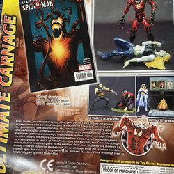 Marvel Select “ultimate Carnage”
