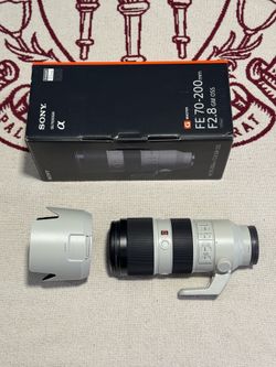 Sony FE 70-200mm f/2.8 GM (Like New)