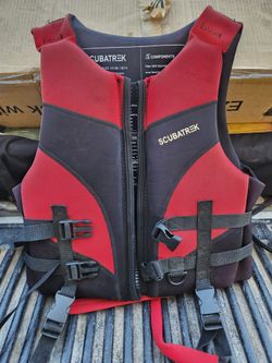 Life Jacket 50-90 Lbs Salvavidas