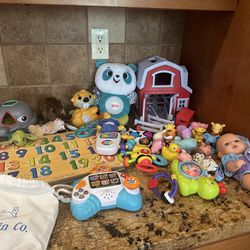 Lot Of Children’s Toys Ages 0-3 