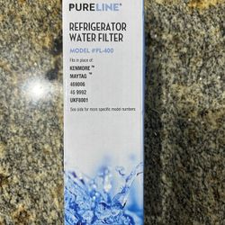Refrigerator Water Filter Pureline Model PL-400