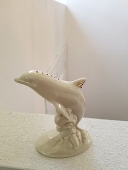 Lenox dolphin statue