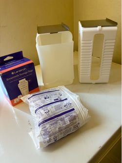 Breast milk storage bags and freezer storage