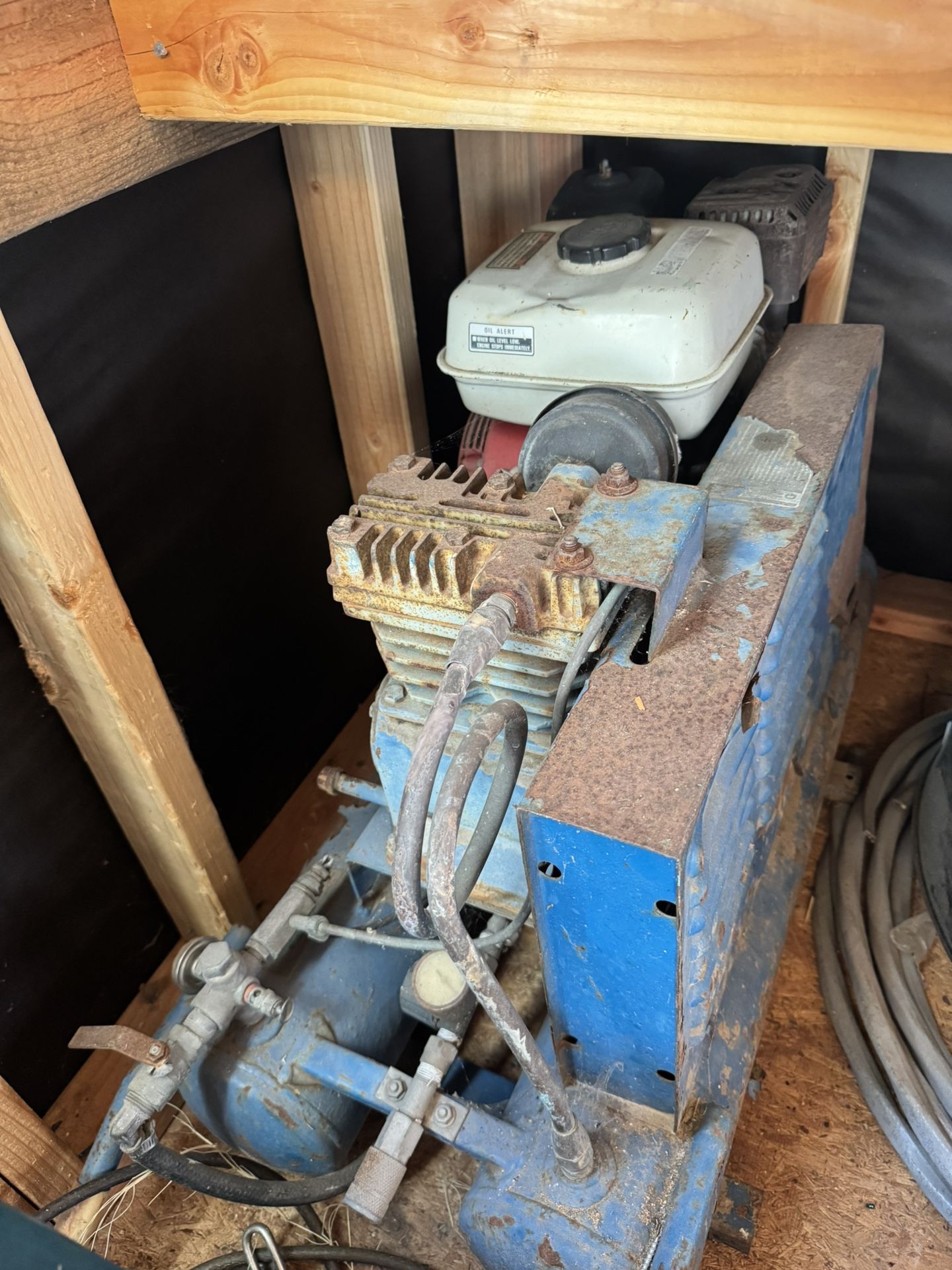 Old Compressor