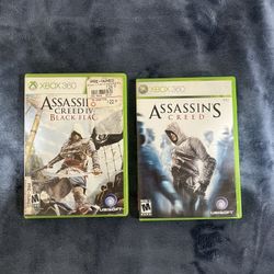 Assassins Creed 1 & 4
