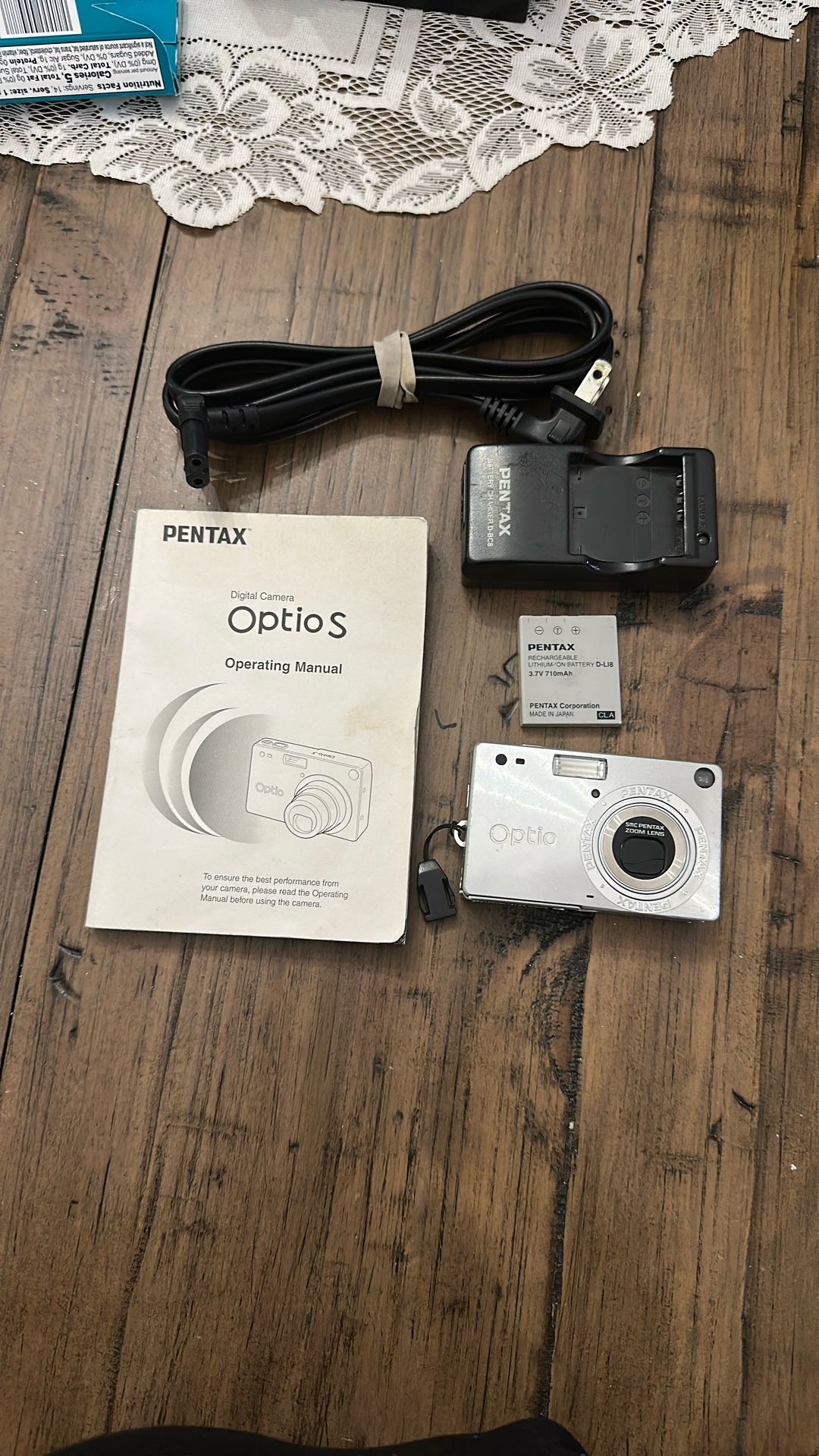 Optio Camera