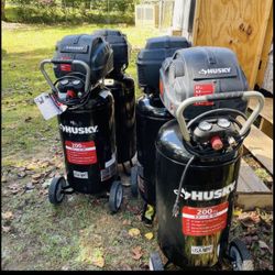 Husky 27 Galon Air Compresor 