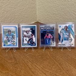 4 Travis Hunter 2025 Rookie Sports Cards